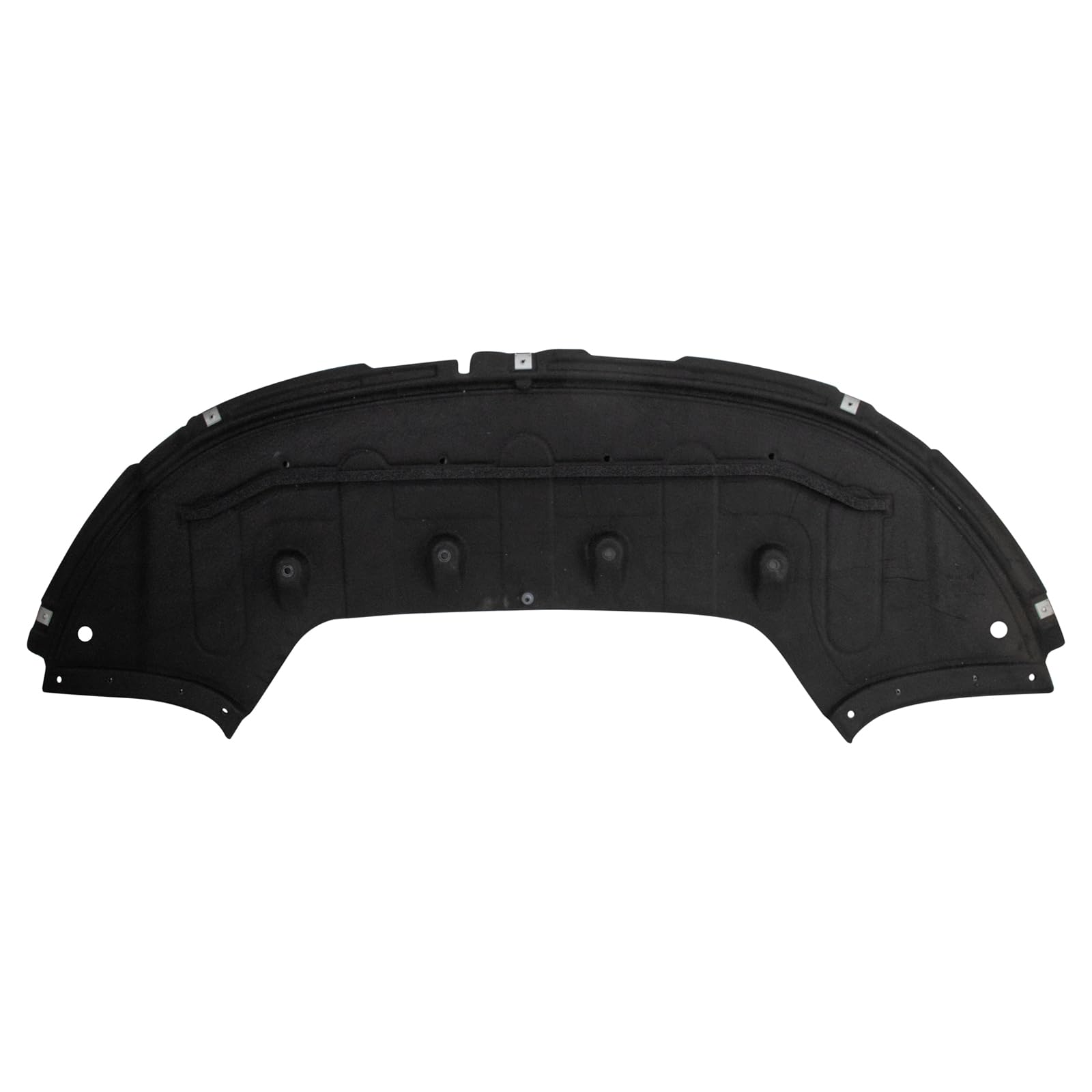 TRQ Lower Forward Engine Splash Shield Compatible with 2016-2018 Kia Optima KI1228157
