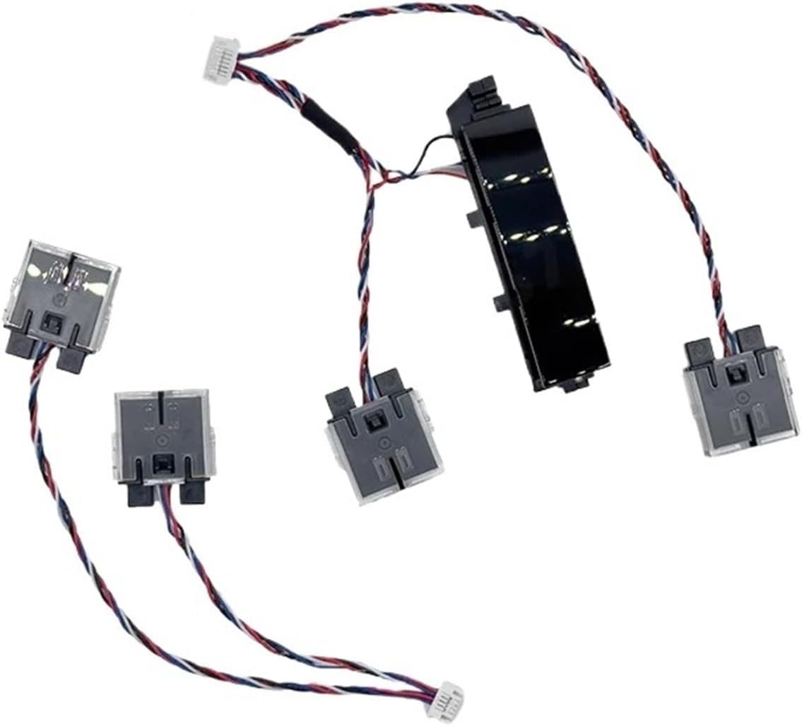 Compatible for Roborock，Q8 Max Q8 Max+ Q5 Pro Q5 Pro+ Ultron Lite - Right and Left Cliff Assembly Parts Vacuum Cleaner Cliff Sensor(R+L)