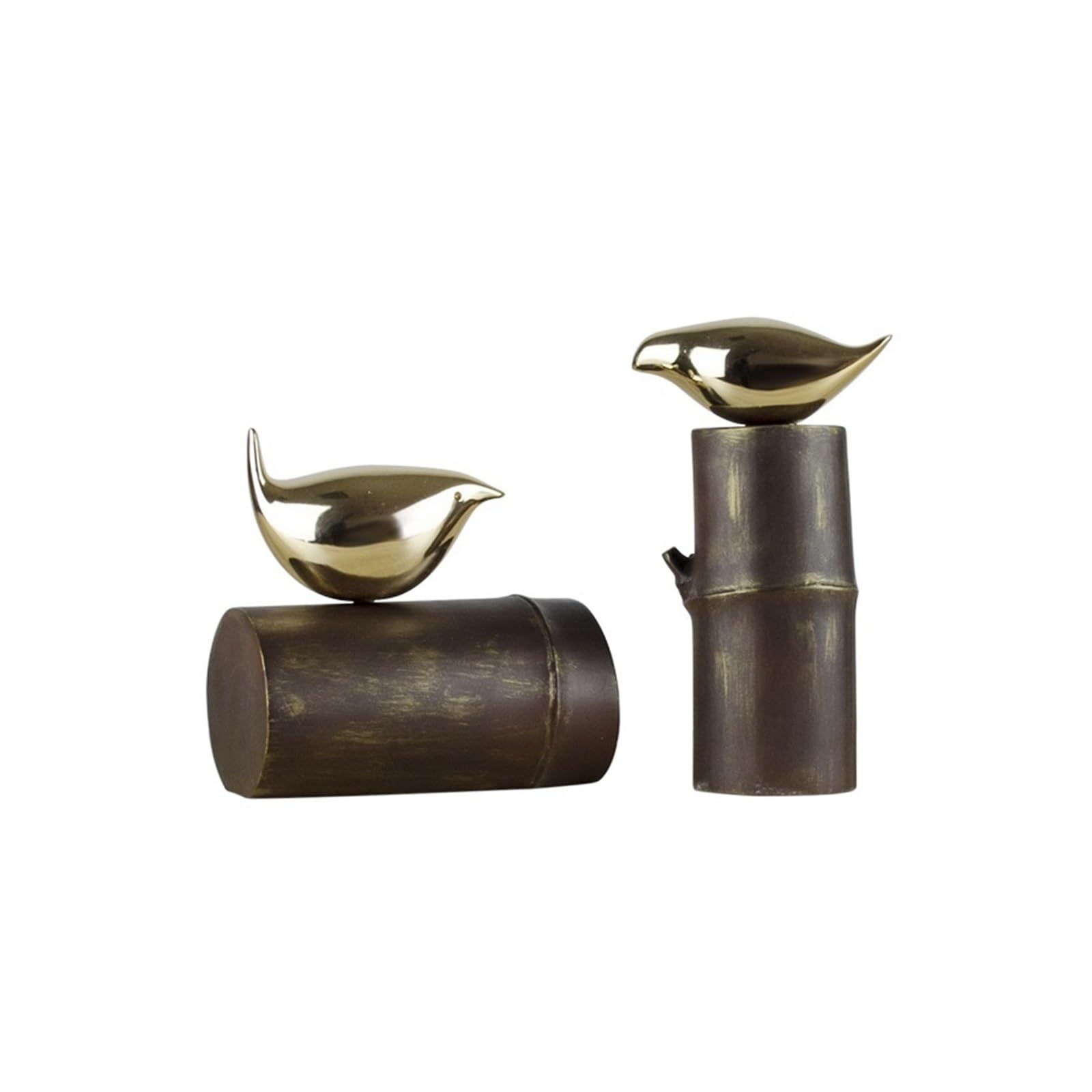 Bookends for Shelves Book Ends for Shelves Chinese style Resin Bird Booken Decorative Accessories to Hold Books Firmly on Bookshelf Bookshelf Holder Stand
