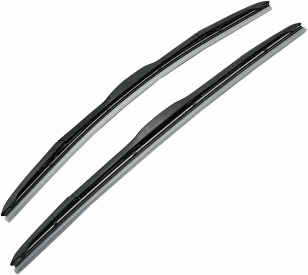 ZHUNDU 24" + 16" Escobillas de limpiaparabrisas Delanteras para Parabrisas de Coche, escobillas de Lluvia para Su&zuki para Vitara MK4 2015-2020 Limpiaparabrisas