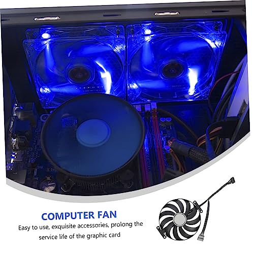 Ventilador de GPU para sustituir piezas dañadas en PC ruidosos 5