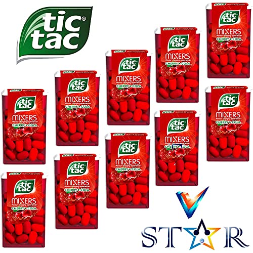 10 x TIC TAC Varietà Sapori Dolci (18g x 10)