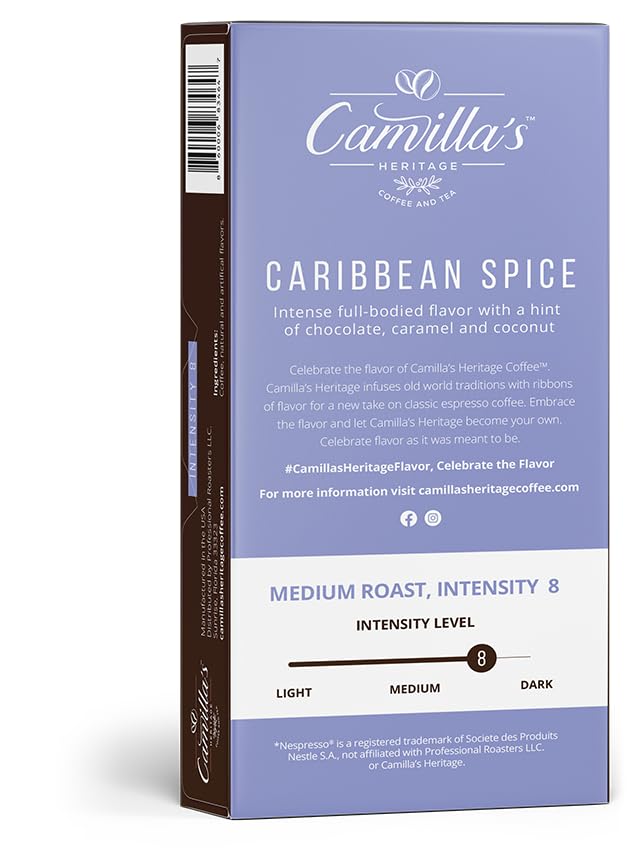 Miniatura 4 de Camilla's Heritage - Espresso con sabor a especias caribeñas