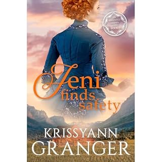 Jeni Finds Safety Audiolibro Por Krissyann Granger arte de portada