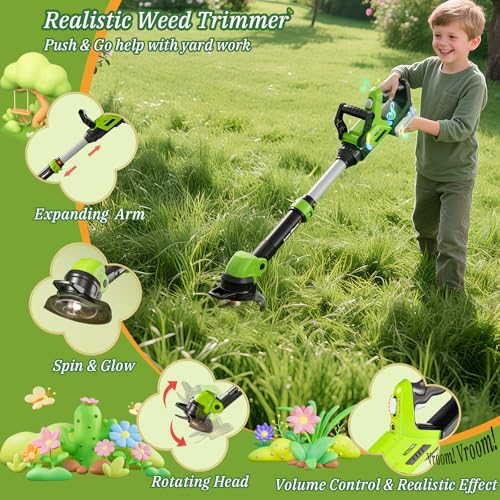 3-in-1 Kids Power Garden Tools