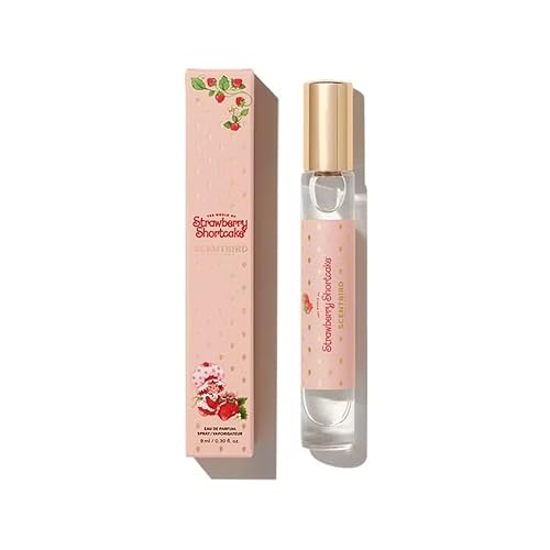 Scentbird Strawberry Shortcake Eau De Parfum - Perfume for Women - Strawberry Perfume - Fruity Scent - 9ml - Strawberry Shortcake 9ml