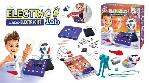 Labo electricité Buki 2172 le cadeau d'anniversaire idéal - 3