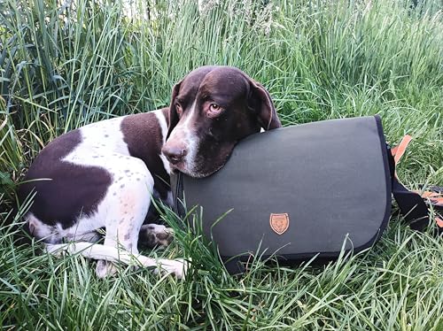 HUBERTUS Umhängetasche, Dummytasche für Jagd, Angeln, Hundesport & Freizeit – kompakt, leicht & durchdacht organisiert