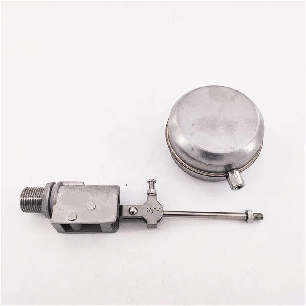 200 High Temperature Resistance DN15 Water Tank Float Valve Preservative Stainless Steel 304 Ball Float Valve