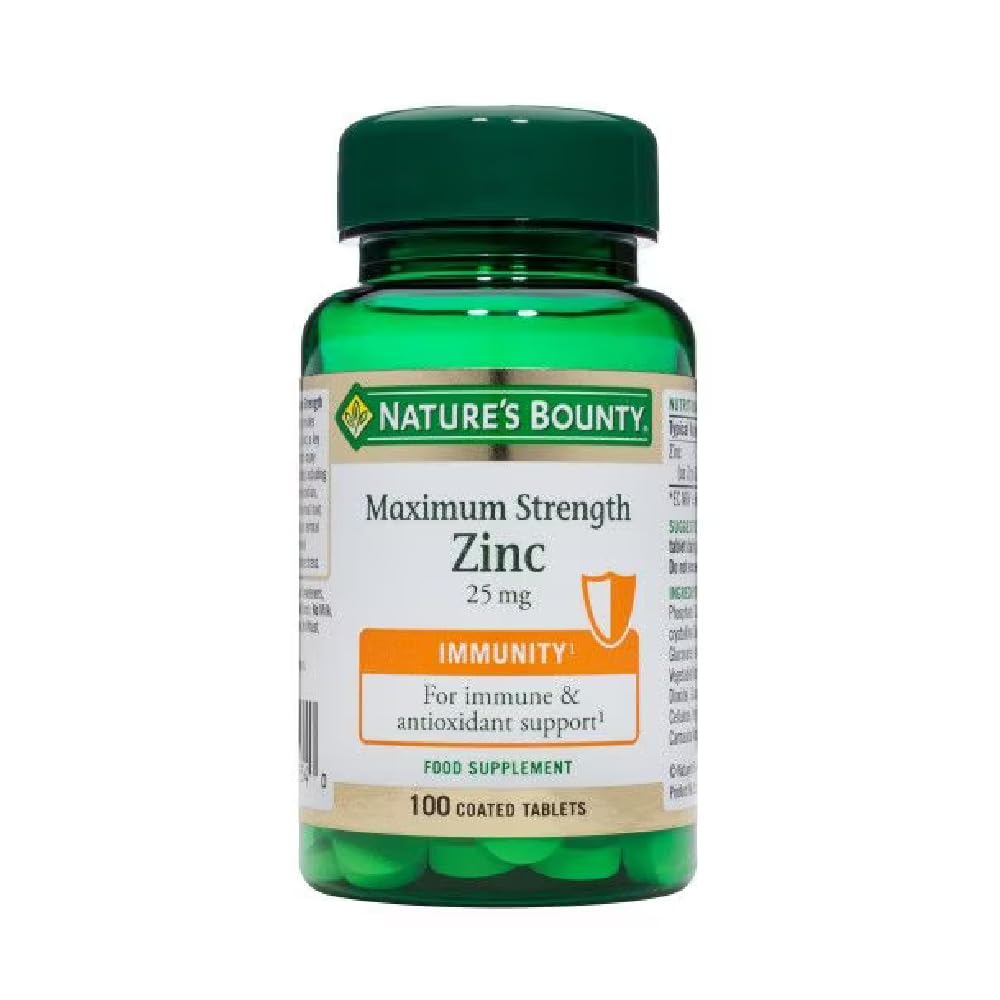 Nature's Bounty | Zinc 25 mg