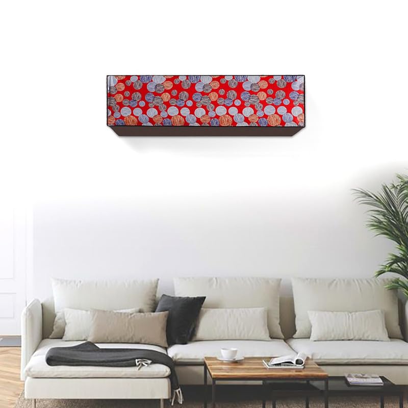 Image of Dream King Water proof & Dustproof 1 Ton to 1.5 Ton Capacity Split indoor Ac Cover Suitable for IFB (21x85x28)