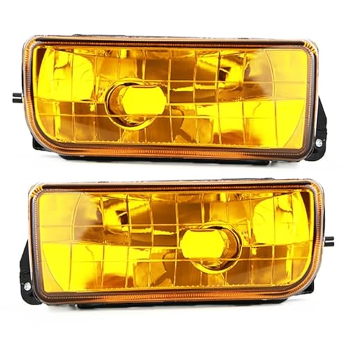 Feux anti-brouillard pare-choc avant BMW E36 318i 323i 328i phares halogènes jaunes 63178357389