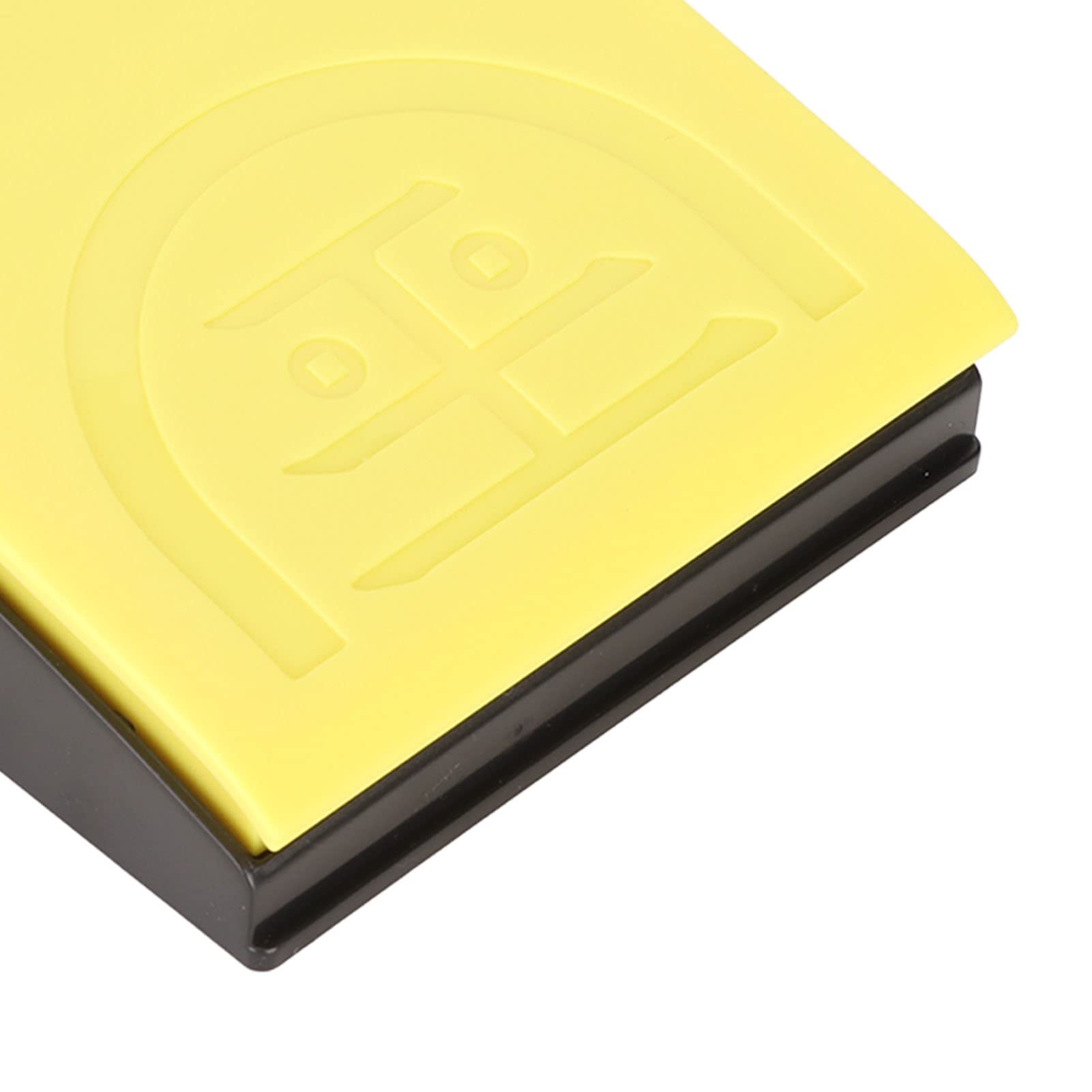 USB Fußschalter Singal Pedal, Kabelloser Bluetooth Fußschalter Spielsteuerung Aktion HID, Programmierbare Computer Tastatur Maus Spielaktion für Windows, Linux, OS X, Android
