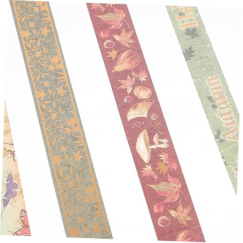 Ruban adhésif décoratif washi tape pour DIY et journalisation lot de 24 rouleaux créatifs