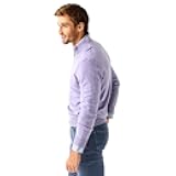 johnnie-O Men's Mayfair Quarter-Zip Sweater, Galaxy