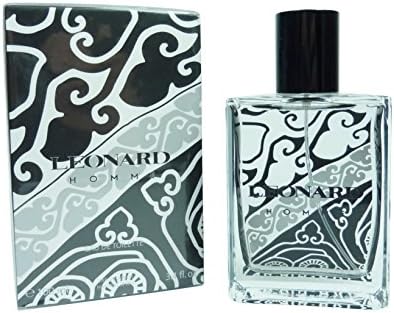 Eau De Toilette Leonard Mode 90ml Spray - Neuf - Réutilisable