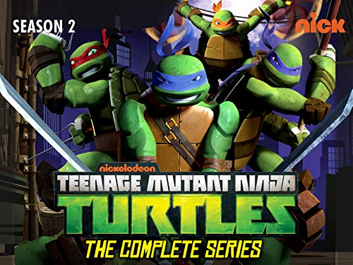 Teenage Mutant Ninja Turtles Season 2