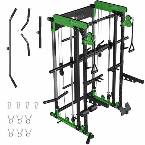 ONNO Smith Machine with Cable Crossover System