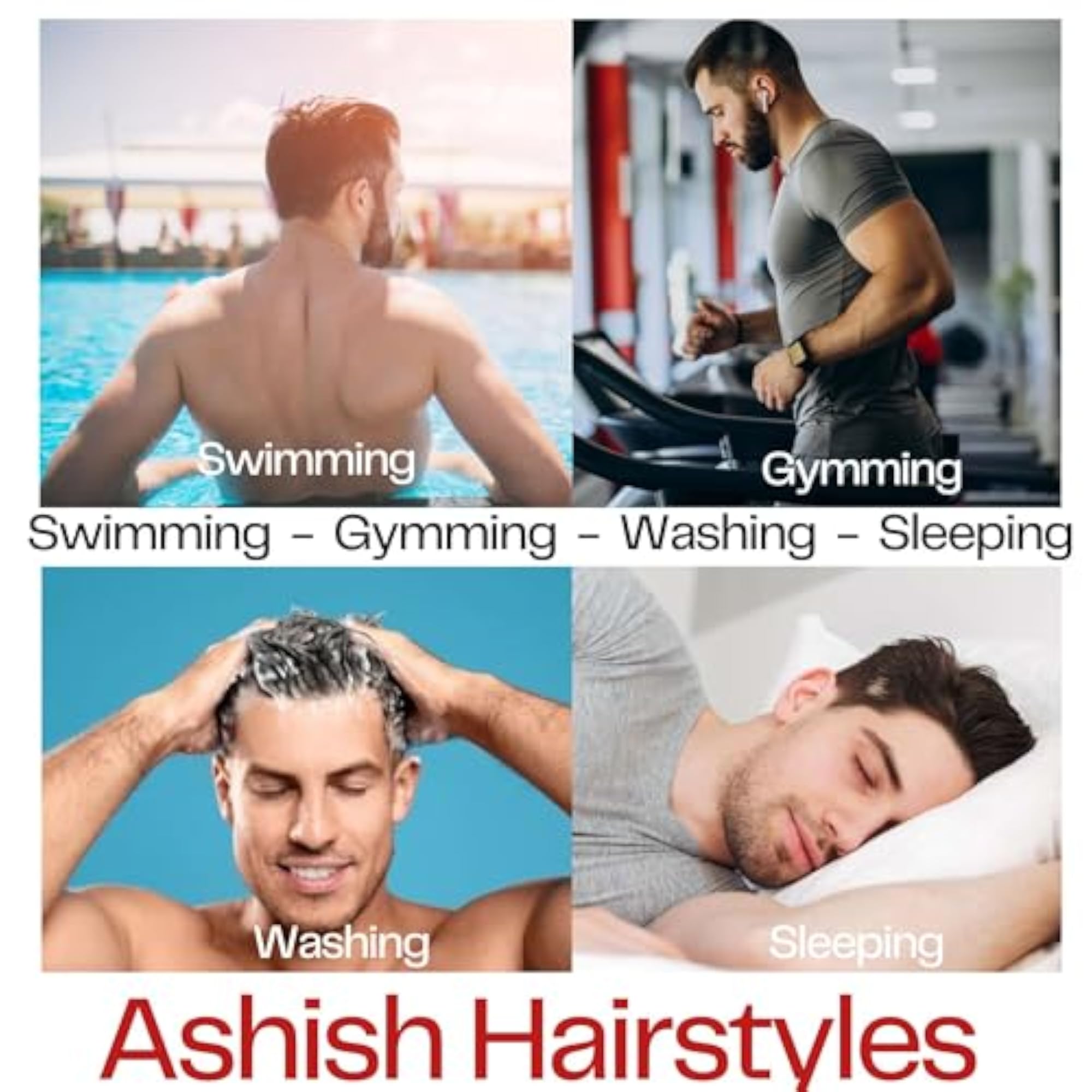Lightweight Human Hair Patch for Men, 8x6 Size
