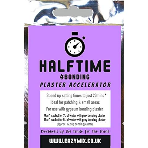 Halftime 4bonding Bonding Plaster Accelerator x 10 Sachets Cover