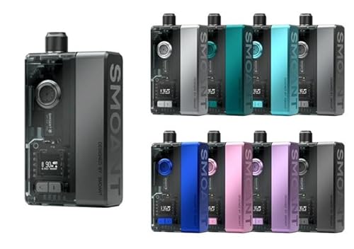 【オフィスエッジステッカー付き】【BB互換機】Smoant Knight AIO Boro Kit 90W 5ml 18650バッテリー駆動 ボロタンク対応 mod 本体 vape ベイプ 電子タバコ スモーアント スモアント ナイトアイオー borota