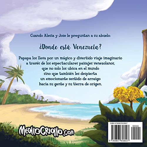 Donde Esta Venezuela? (¿Dónde Está Venezuela?) (Spanish Edition) #TOP1