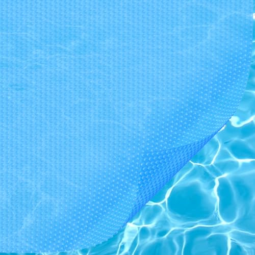 VEVOR Solar Pool Cover, 32 x 16 ft Rectangle Solar Blanket for Pools, Inground Above Ground Swimming Pool Solar Cover, 16 mil Solar Covers Blue by VEVOR - Image 9