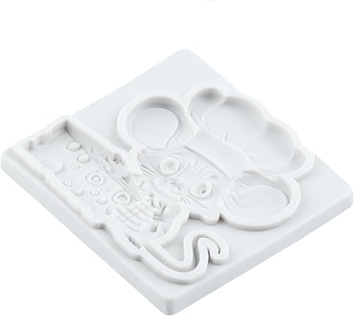 Miniatura 4 de Lingzhi Molde de silicona para ratón, molde para fondant de queso, para decoración de pasteles, chocolate, dulces, cupcakes, pasta de goma de