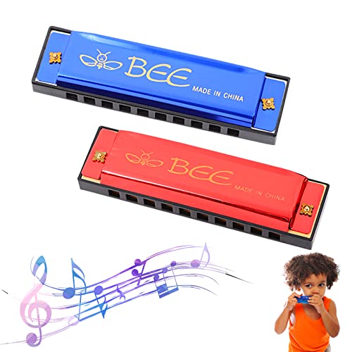 Harmonica Enfants, 2 Pièces Armonica pour Enfants Harmonica Diatonique Micro Harmonica, Harmonica Diatonique en Do 10 Trous, pour Débutants, Enfants, Étudiants, Adultes, Comme Meilleur Cadeau - Les Beatles, Paul McCartney, John Lennon, RIngo Starr, George Harrison Harmonica Enfants, 2 Pièces Armonica pour Enfants Harmonica Diatonique Micro Harmonica, Harmonica Diatonique en Do 10 Trous, pour Débutants, Enfants, Étudiants, Adultes, Comme Meilleur Cadeau