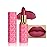 evpct 1Pcs Plum Purple Pink Lipstick, Silky Velvet Matte Lipstick Pack Sets for Women, Long Lasting Smudge Proof Lipstick Lip Stain Makeup Kit matte lipstick 24 hours original P06