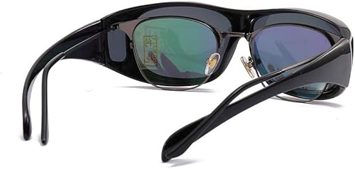 Miniatura 3 de Gafas polarizadas UV para aviador, gafas de conducción de ciclismo, gafas de sol antideslumbrantes