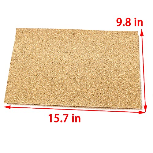 Dqitj 15 Pcs Gravel Paper For Bird Cage, 15.7 X 9.8 Inch Gravel Paper In Sea Sand Special For Bird Cage #TOP2