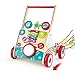 Hape My First Musical Walker | Allenatore di camminatore in legno con carillon e attività, 10 mesi in su