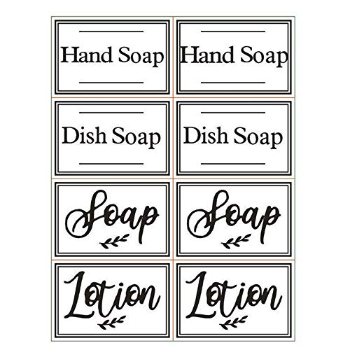 2-Pack 18 Oz Soap Dispenser, Thick Clear Glass With 304 Silver Stainless Steel Pump, Refillable Rustproof Hand Soap Dispenser With 8 Pcs Clear Stickers, For Kitchen & Bathroom (Silver) #TOP5