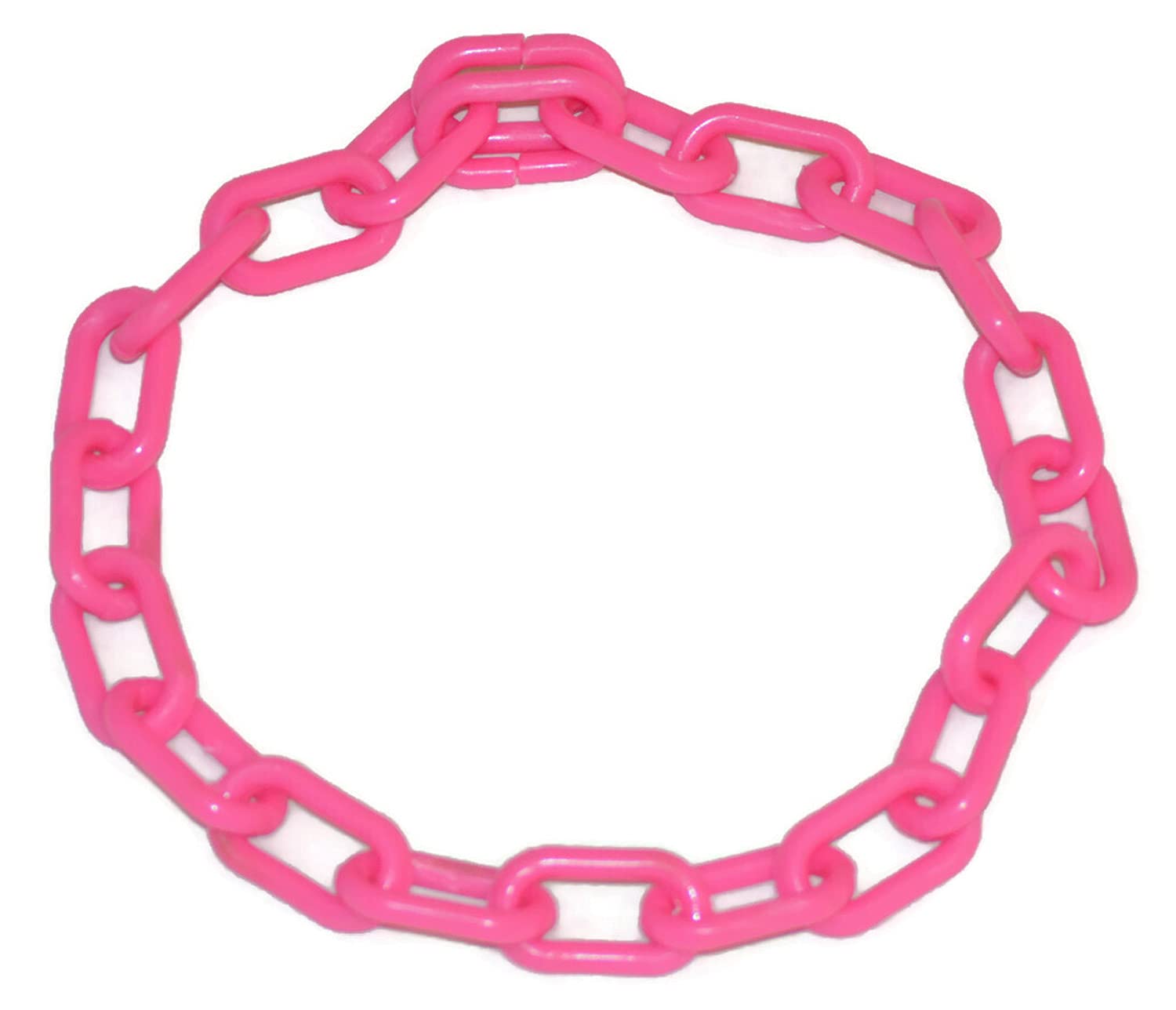 Plastic Chain Goat Animal Collars 1 1/2