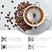 XL Frozen Coffee/Espresso Ball | Extract Chilling Tool with Stand & Pouch- 2.6x BIGGER (2.2