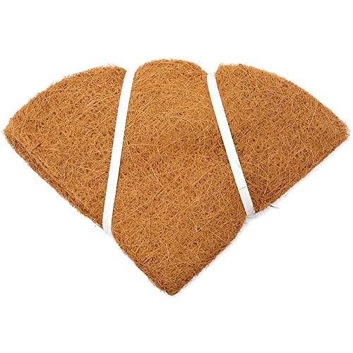 Coco Fiber Liner For 12” To 16” Hanging Metal Basket (24 In, 3 Pack) #TOP5