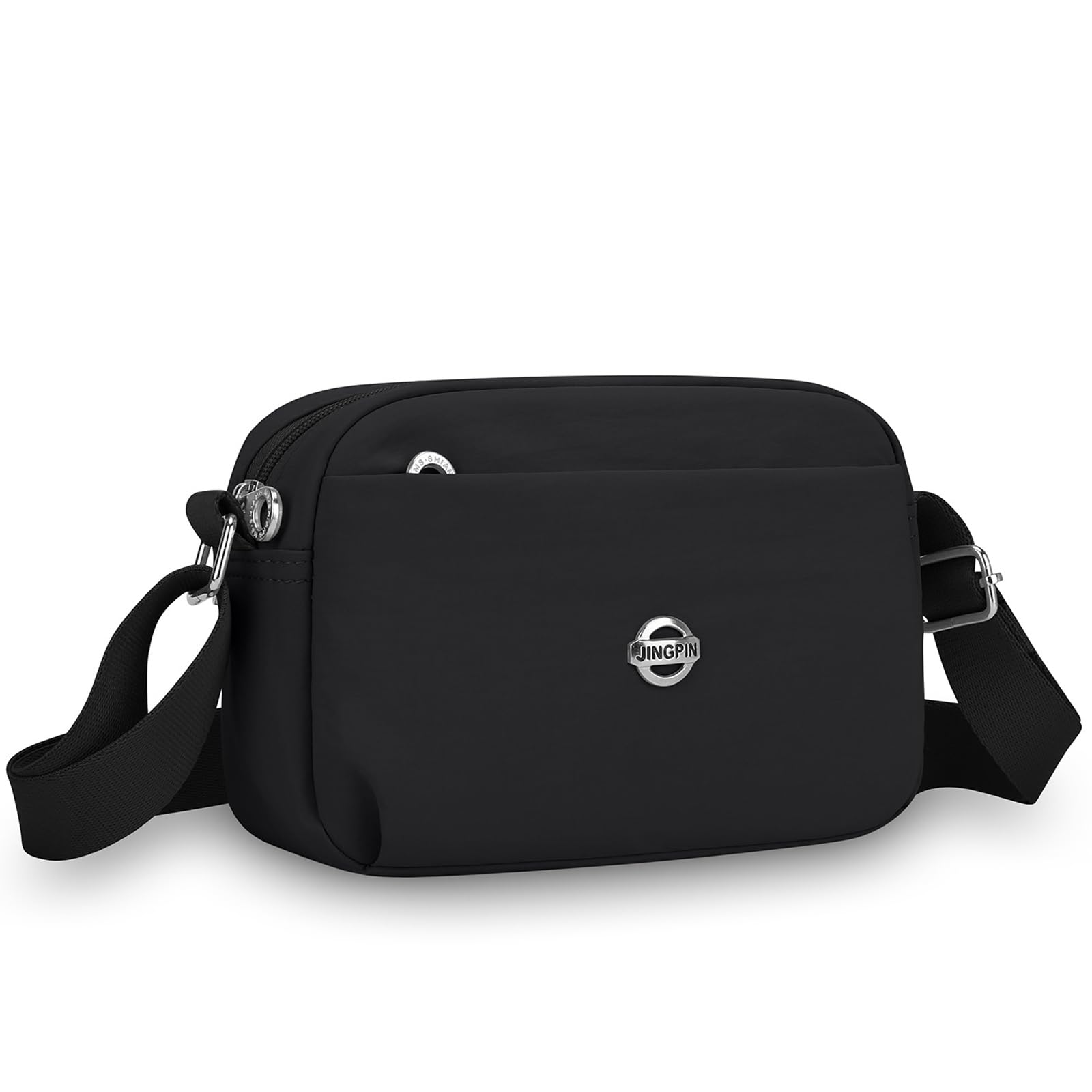 Eslcorri Small Nylon Crossbody Bags for Women, Lightweight Shoulder Purse