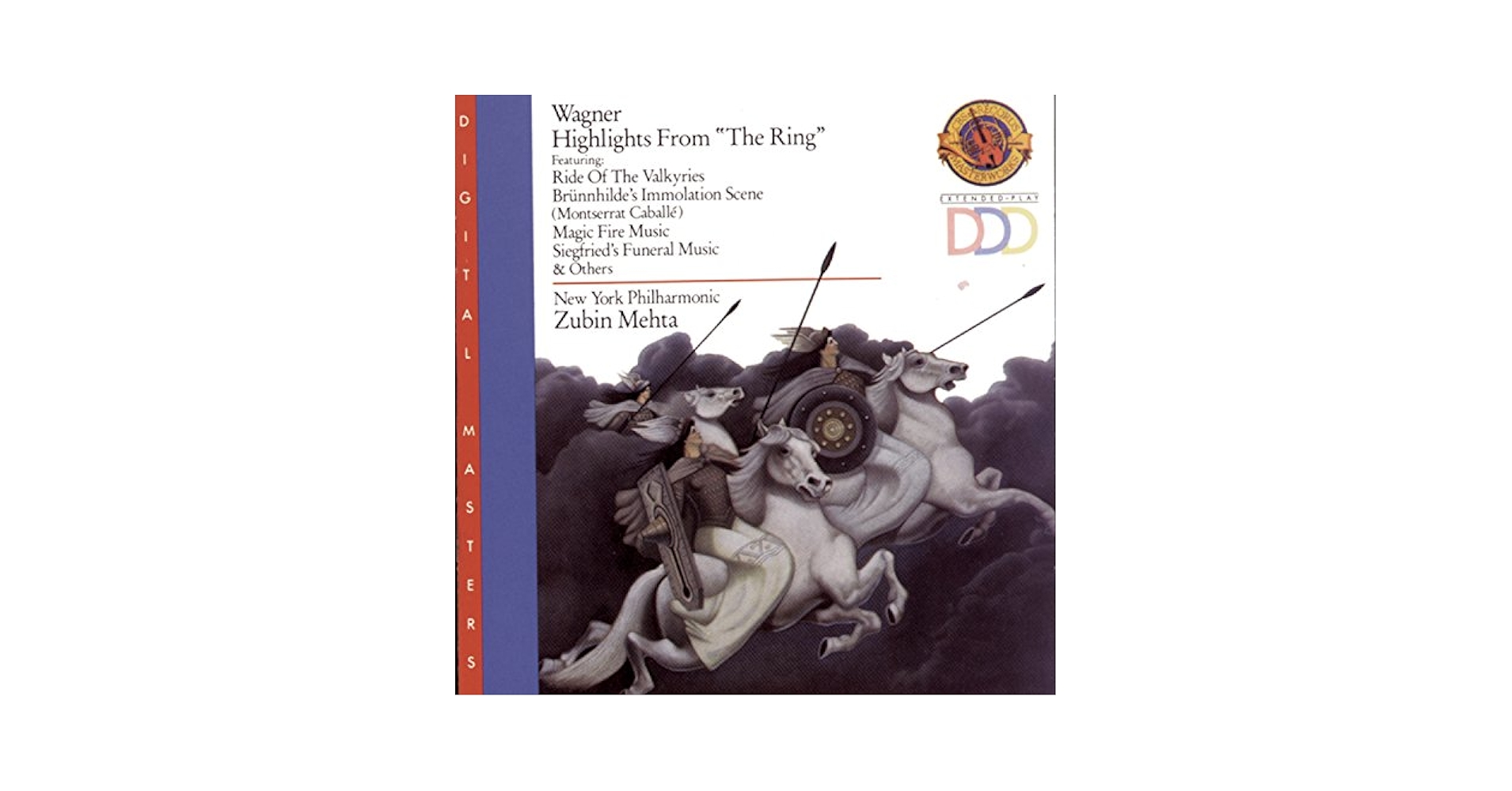 Richard Wagner, Zubin Mehta, New York Philharmonic - Wagner