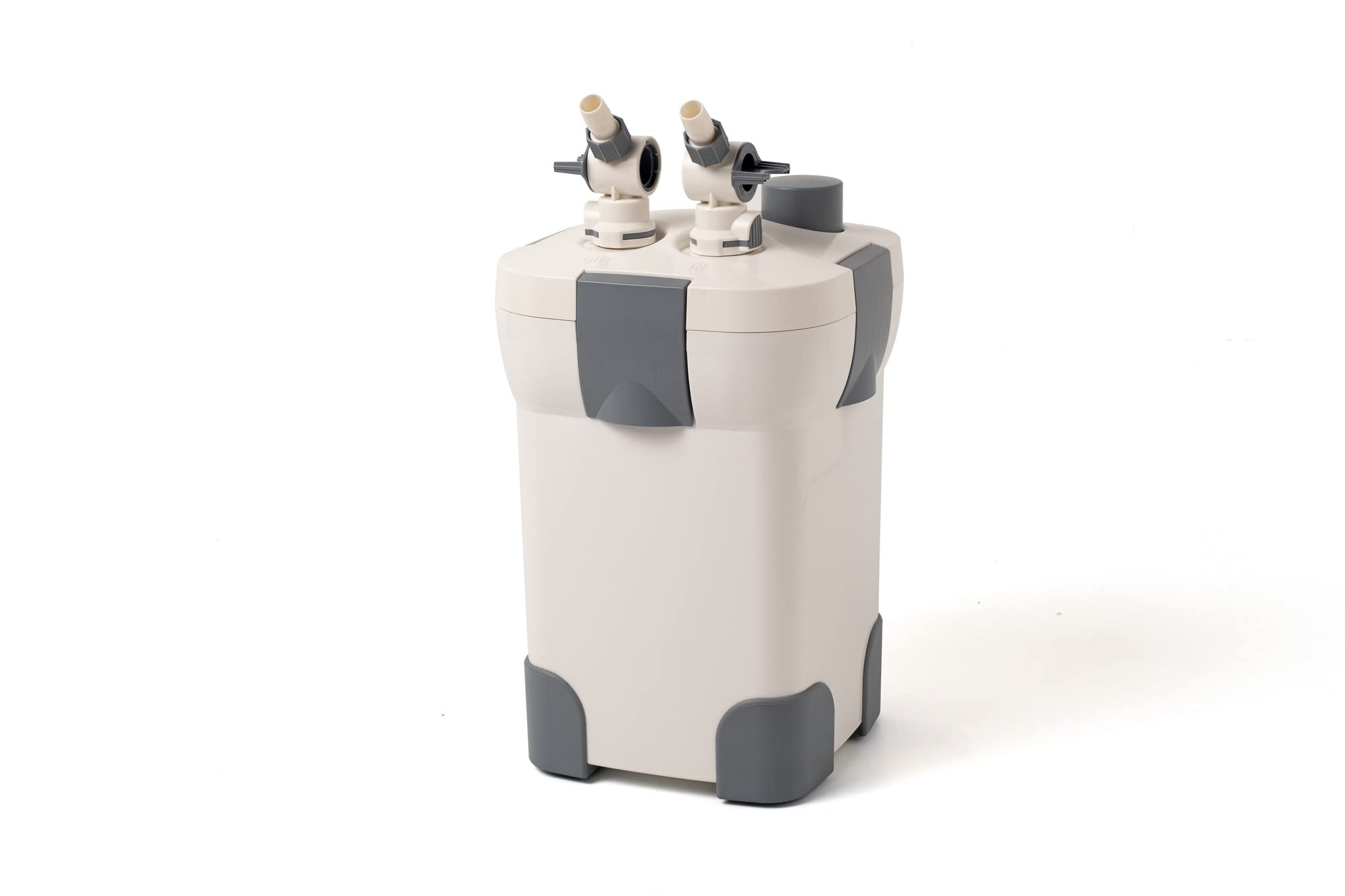 Jebao Canister External Aquarium Filter with Filtration Media (CF-45, 396GPH) - image 2
