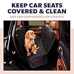 Active-Pets-Dog-Car-Seat-Cover-for-Back-Seat-Durable-Nonslip-Waterproof-600D-Cotton-3-in-1-Hammock-Protector-Against-Dirt-Shedding-and-Scratching-for-Small-or-Mid-Size-Sedans-SUVs-and-Trucks