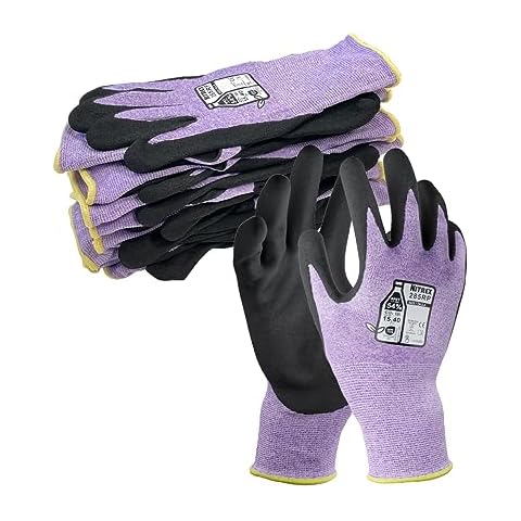 NITREX 285RP Sustainable Safety Gloves with Grip Cover