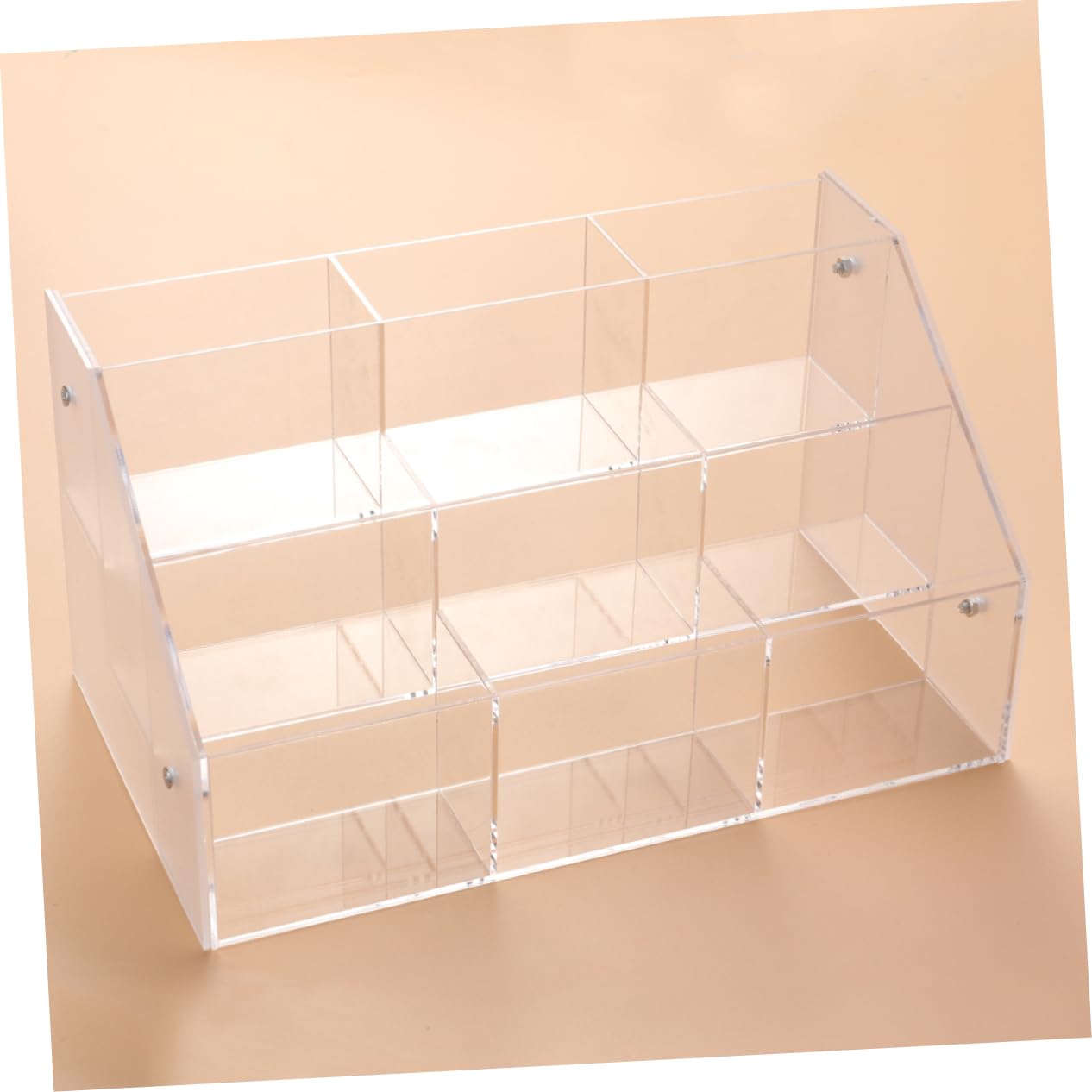 Housoutil Pinceaux Maquillages Organisateur De Pinceaux De Maquillage Acrylique Présentoir