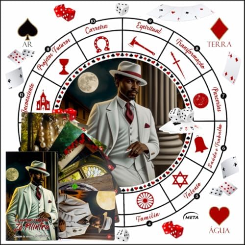 Kit Baralho Zé Pelintra 36 Cartas + Toalha Zé Pelintra