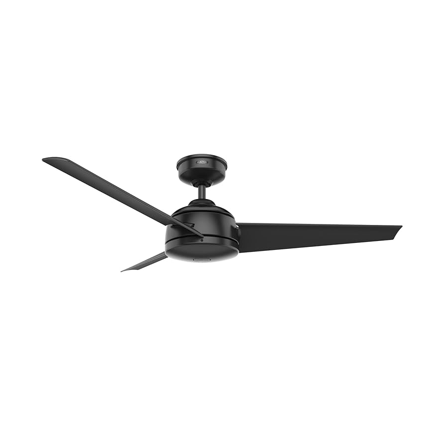 ☆bensepte Hunter Fan Company 59609 Trimaran Ceiling Fan, 52, Matte