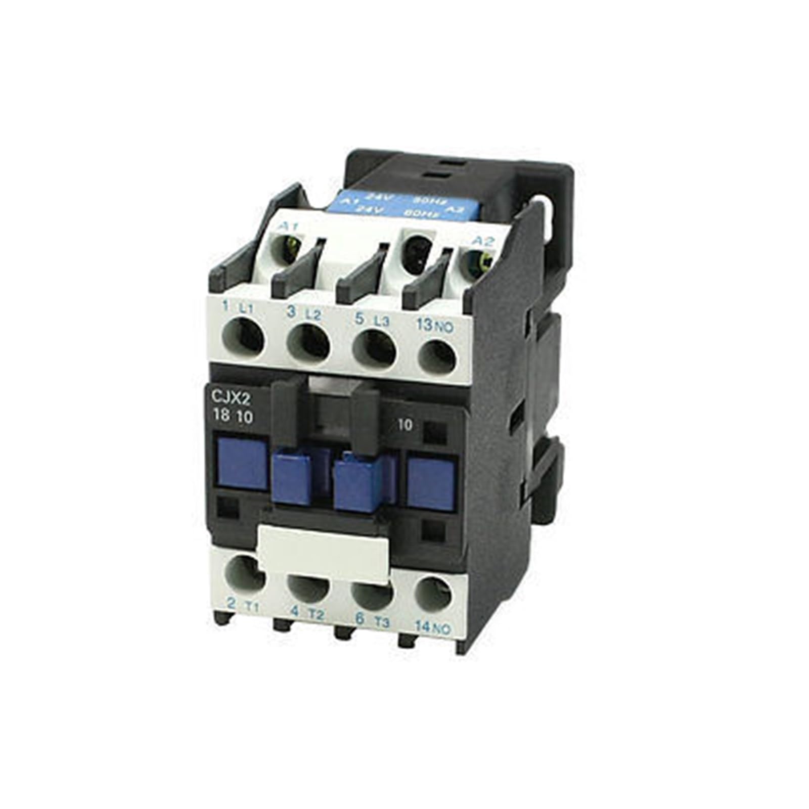 CJX2-18 DIN Rail 3 Phase 1NO Motor Controller AC Contactor 660V 32A