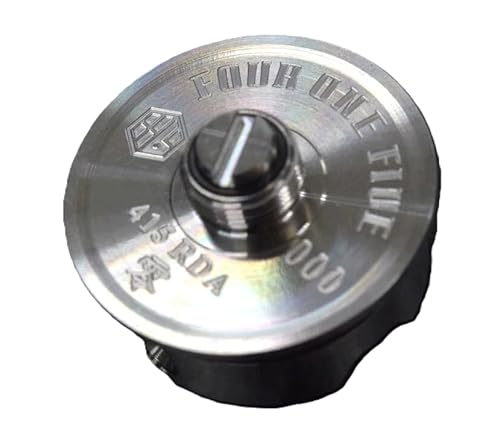 FOUR ONE FIVE MOD 415RDA -ZERO- ゼロ ドリッパー RDA MTL アトマイザー フォーワンファイブ タンク made in japan 【】