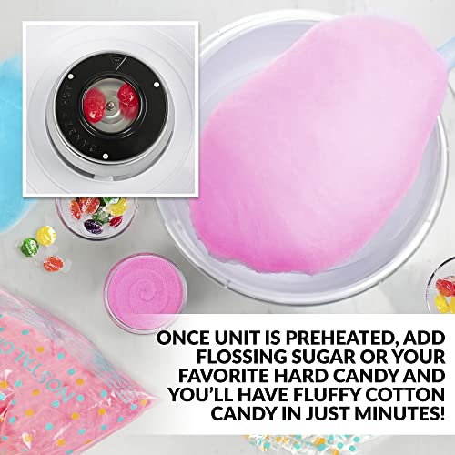 Commercial Candy Floss Machine Cart