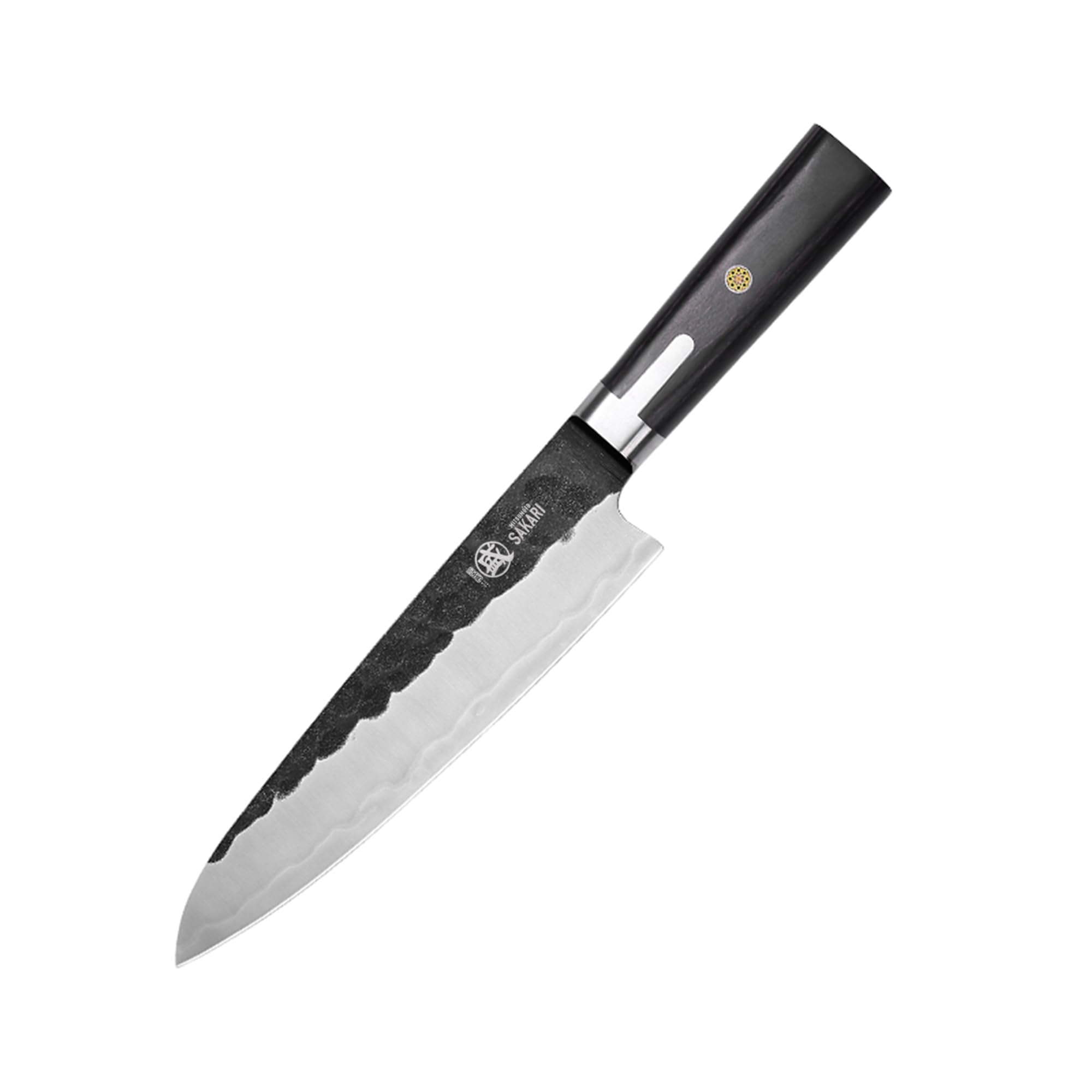 Amazon.com: MITSUMOTO SAKARI Japanese 8 inch Gyuto Chef Knife