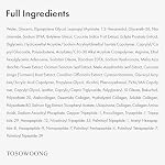 TOSOWOONG Peptide rose 12 PDRN Sérum avec du saumon DNA PDRN 10,320ppm, 12 Peptides, Niacinamide, Luminosité de la peau, Hydratant, Hydrant, Skincare Coréen, 33ml, 1.11 C'est bon.